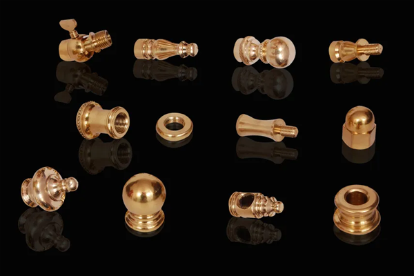 Brass Lock Nuts Components Manufacturer