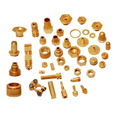 Brass Parts Components in Jamnagar